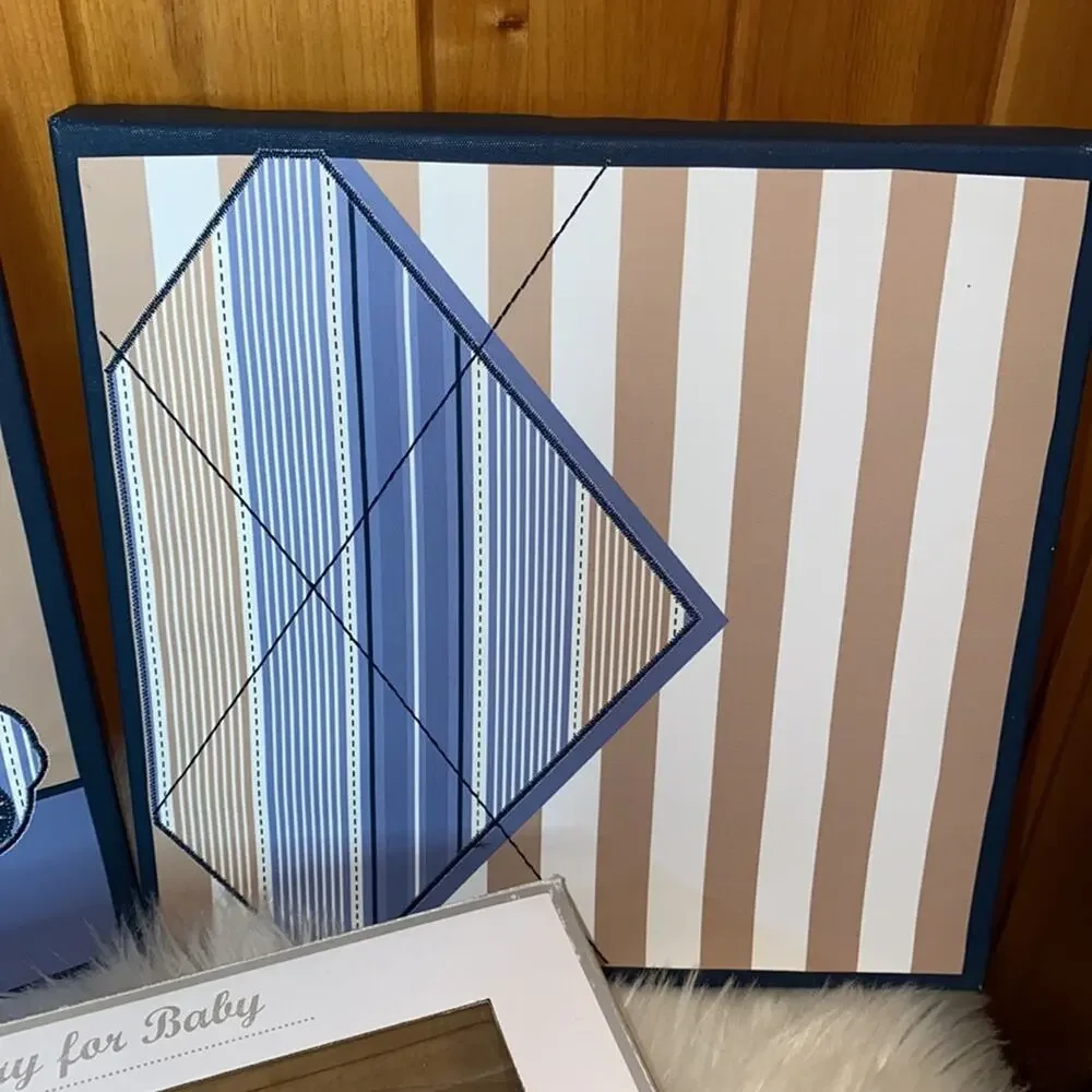 Petit Tresor Luca 2 Piece Canvas Art Set